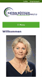 Mobile Screenshot of katrin-boettger.de